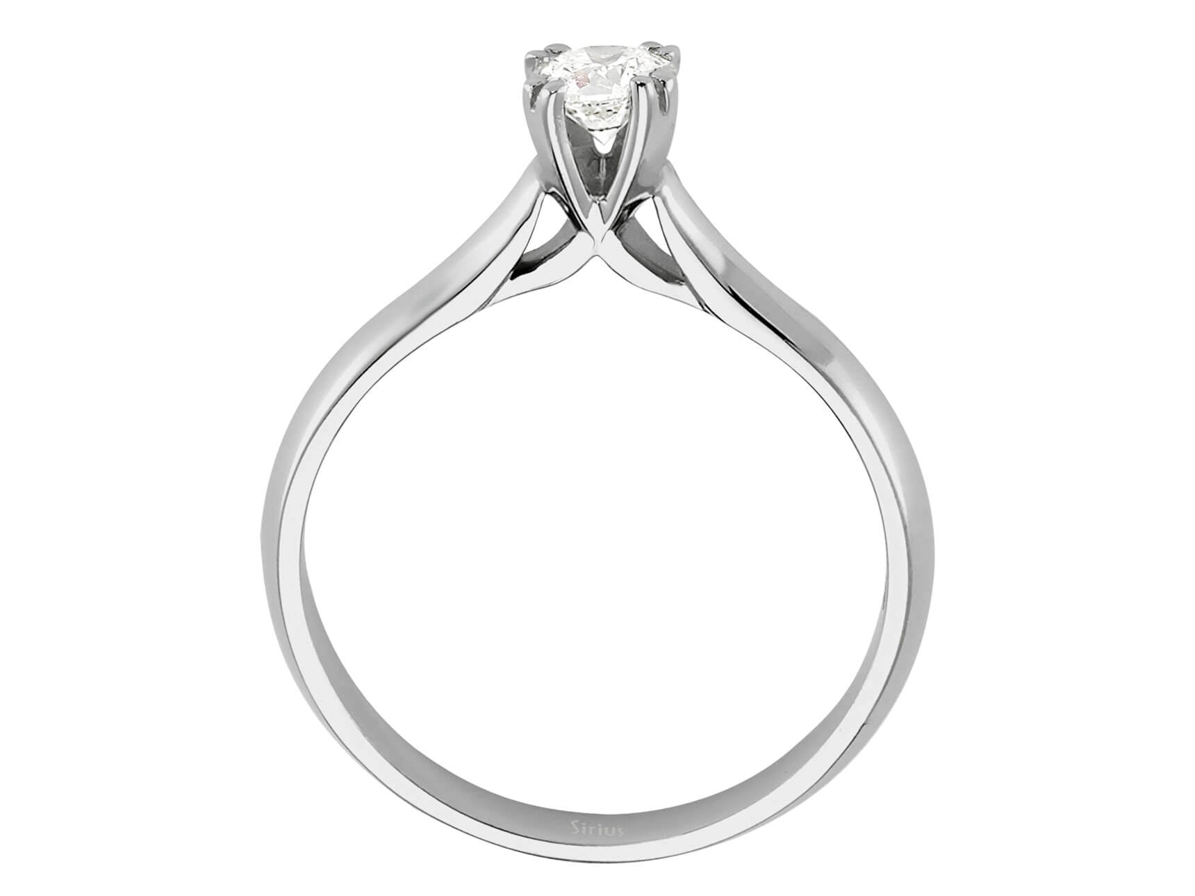 0,82 Karat Diamant Solitaire Ring