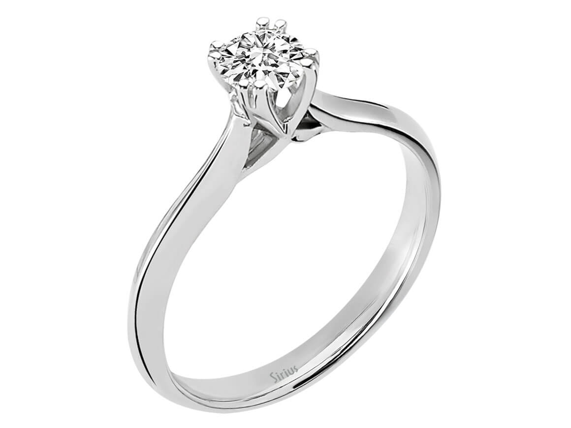 0,82 Karat Diamant Solitaire Ring