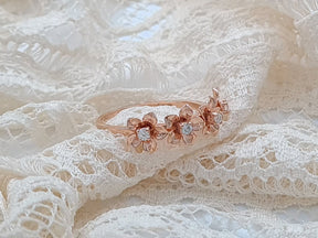 Diamant Gardenie Ring