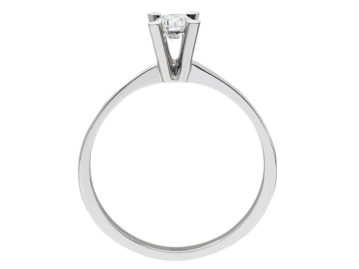 0,27 Karat Diamant Solitaire Ring