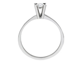 0,27 Karat Diamant Solitaire Ring