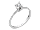 0,27 Karat Diamant Solitaire Ring