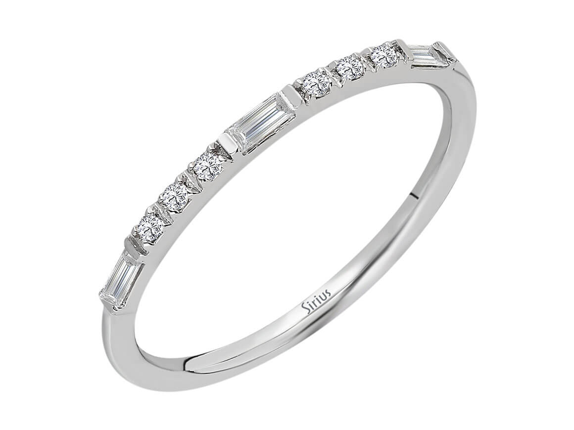 Baguette Diamant Halbrund Allianz