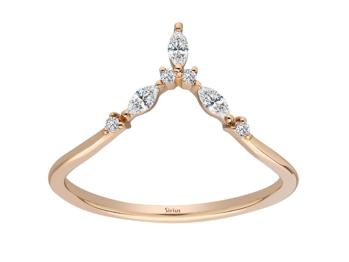 Marquise Diamant Arwen Ring