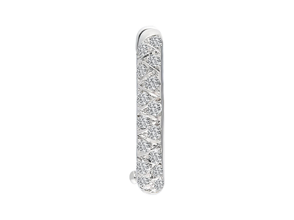 Diamant Herren Creolen