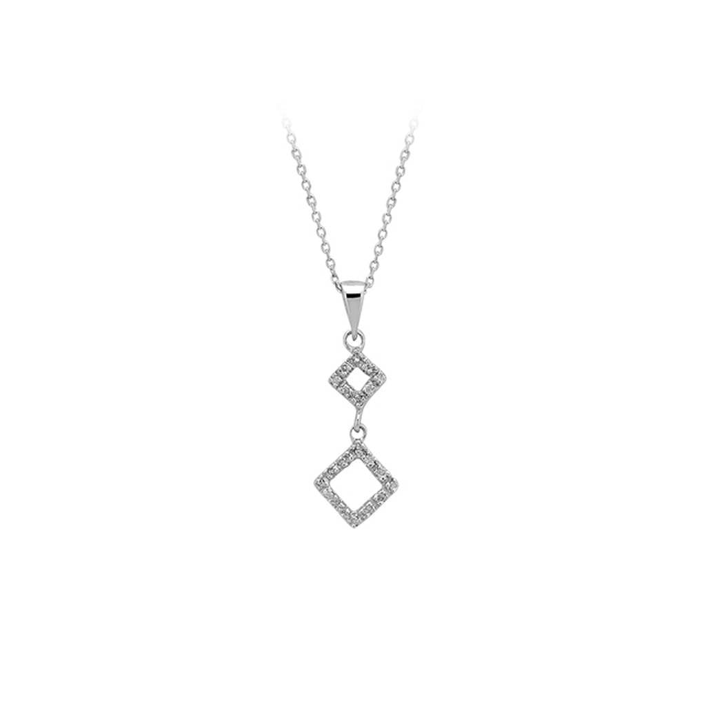 Diamant Stylische Collier - Birgie Diamant | Fine Jewellery - Diamant & Edelstein Schmuck