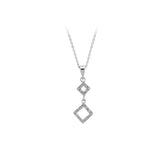 Diamant Stylische Collier - Birgie Diamant | Fine Jewellery - Diamant & Edelstein Schmuck