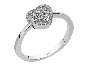 Diamant Herz Ring