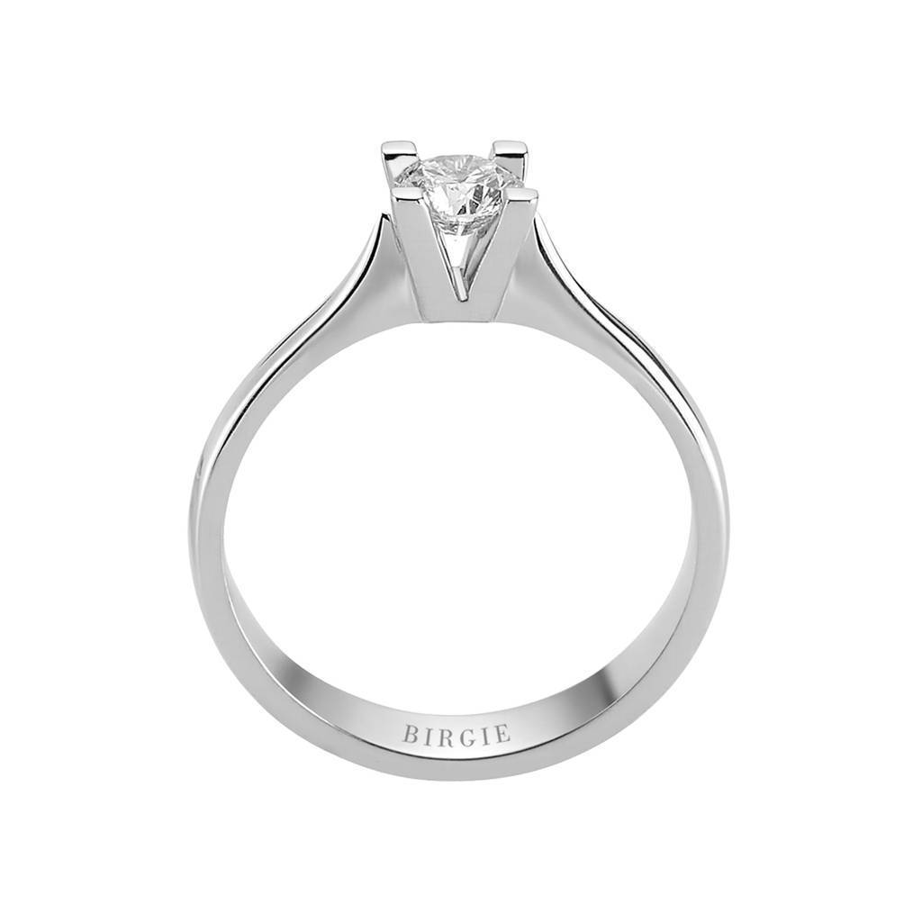 0.43 Carat Diamant Solitaire Ring