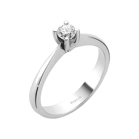 0.24 Carat Diamant Solitaire Ring