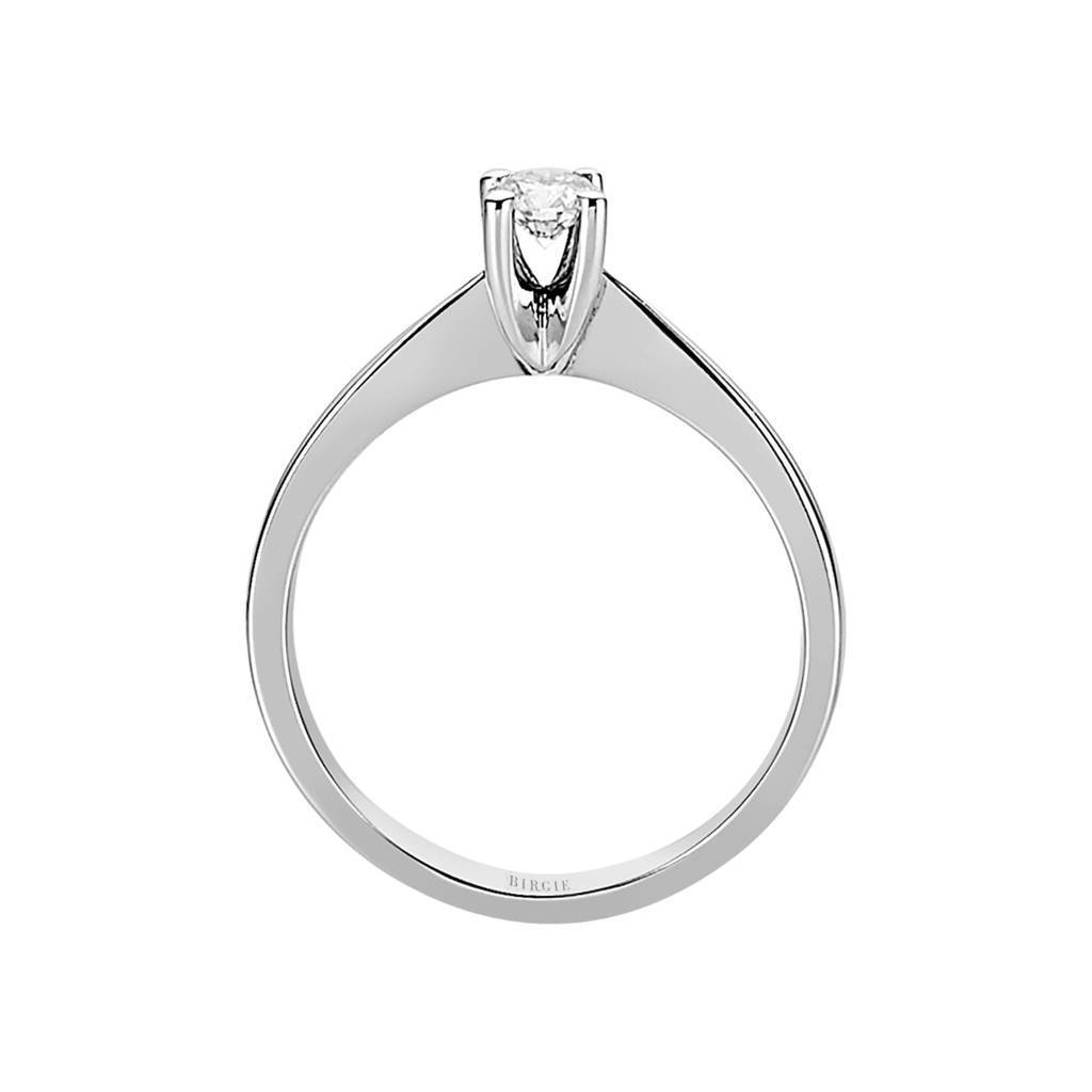 0.28 Carat Diamant Solitaire Ring