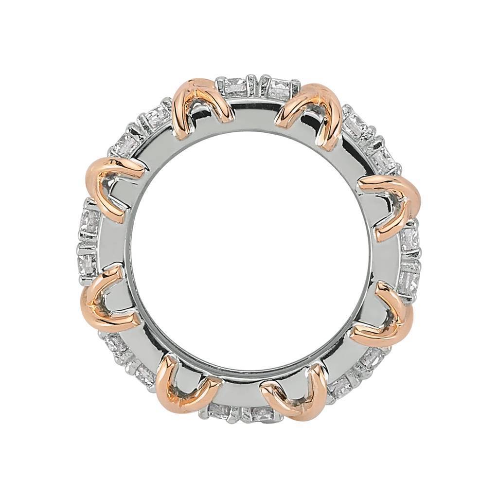 1.22 Carat Diamond Eternity Wedding Ring