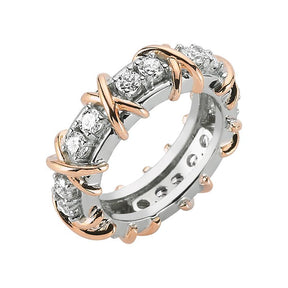 1.22 Carat Diamond Eternity Wedding Ring