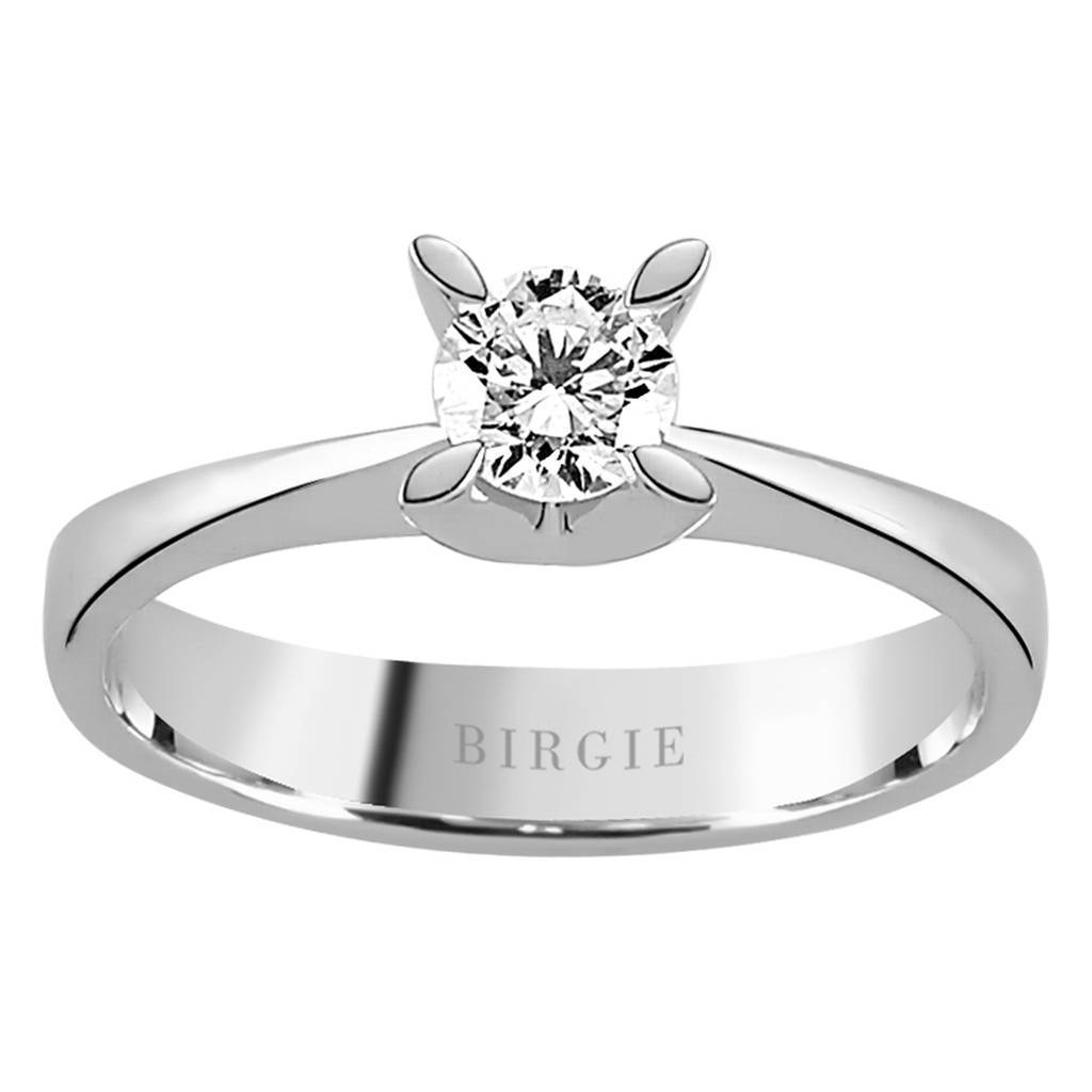 0.40 Carat Diamant Solitaire Ring