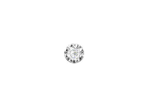 0.03 Karat Diamant Nasenpiercing