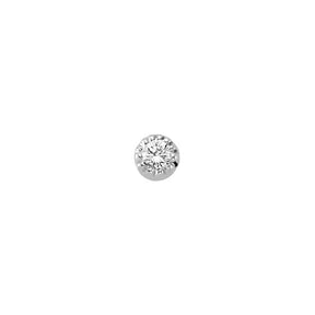 0.05 Karat Diamant Nasenpiercing