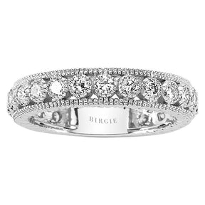 0.87 Carat Diamond Eternity Wedding Ring