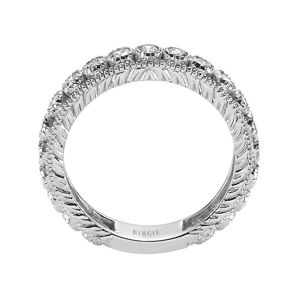 0.87 Carat Diamond Eternity Wedding Ring