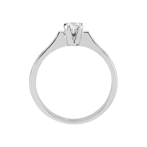 0.18 Carat Diamant Solitär Ring