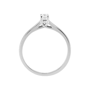 0.12 Karat Diamant Solitär Ring