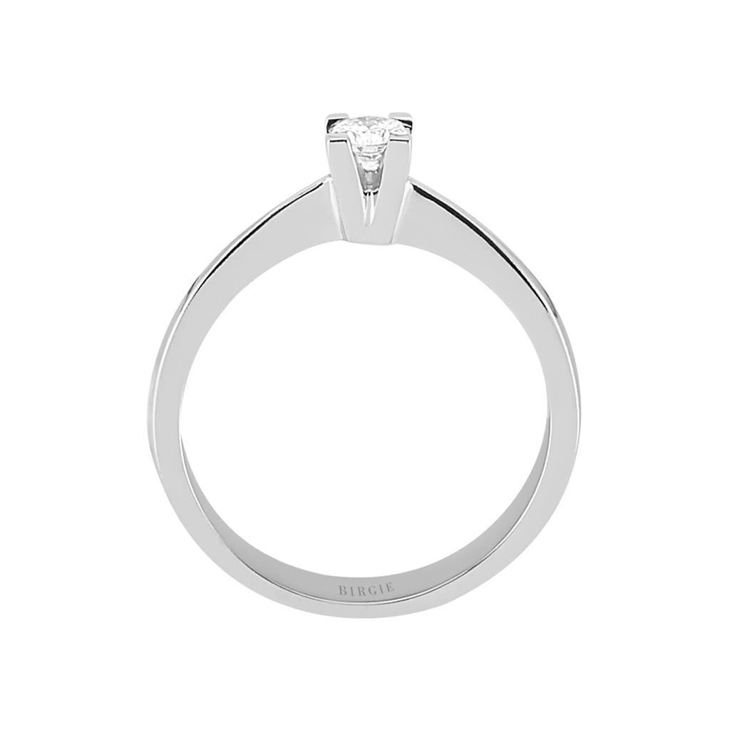 0.15 Karat Diamant Solitär Ring