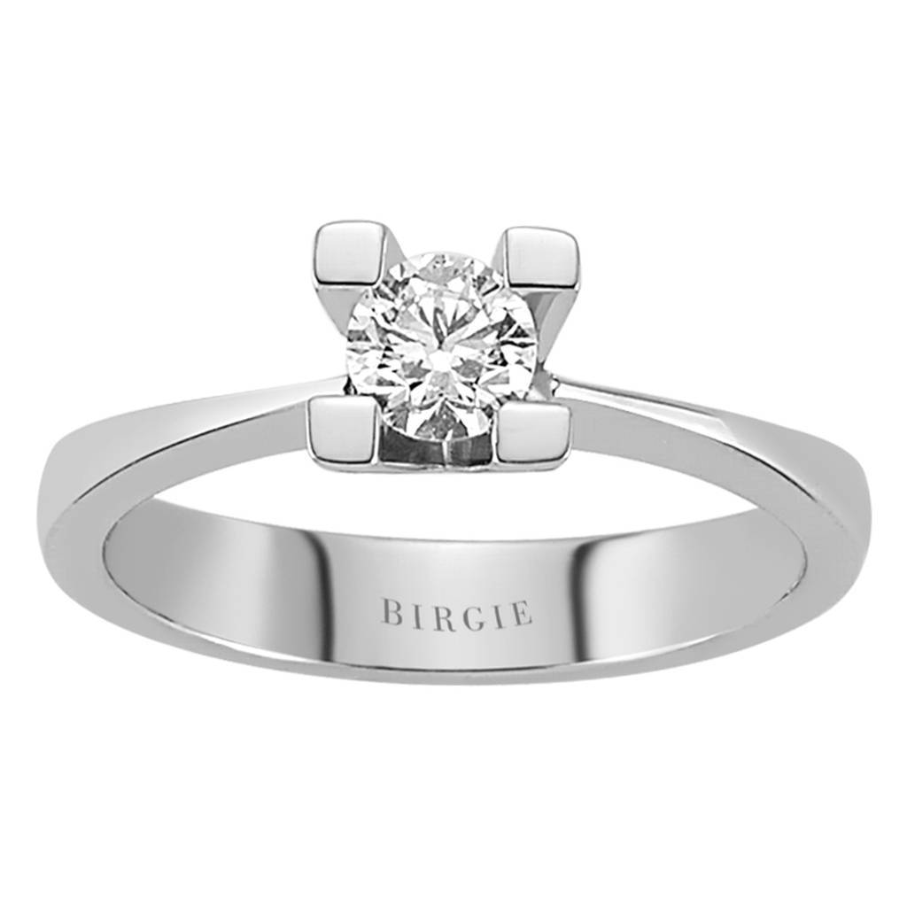 0.35 Carat Diamond Solitaire Ring