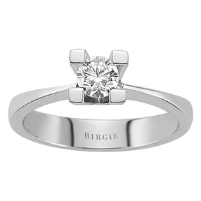 0.35 Carat Diamond Solitaire Ring