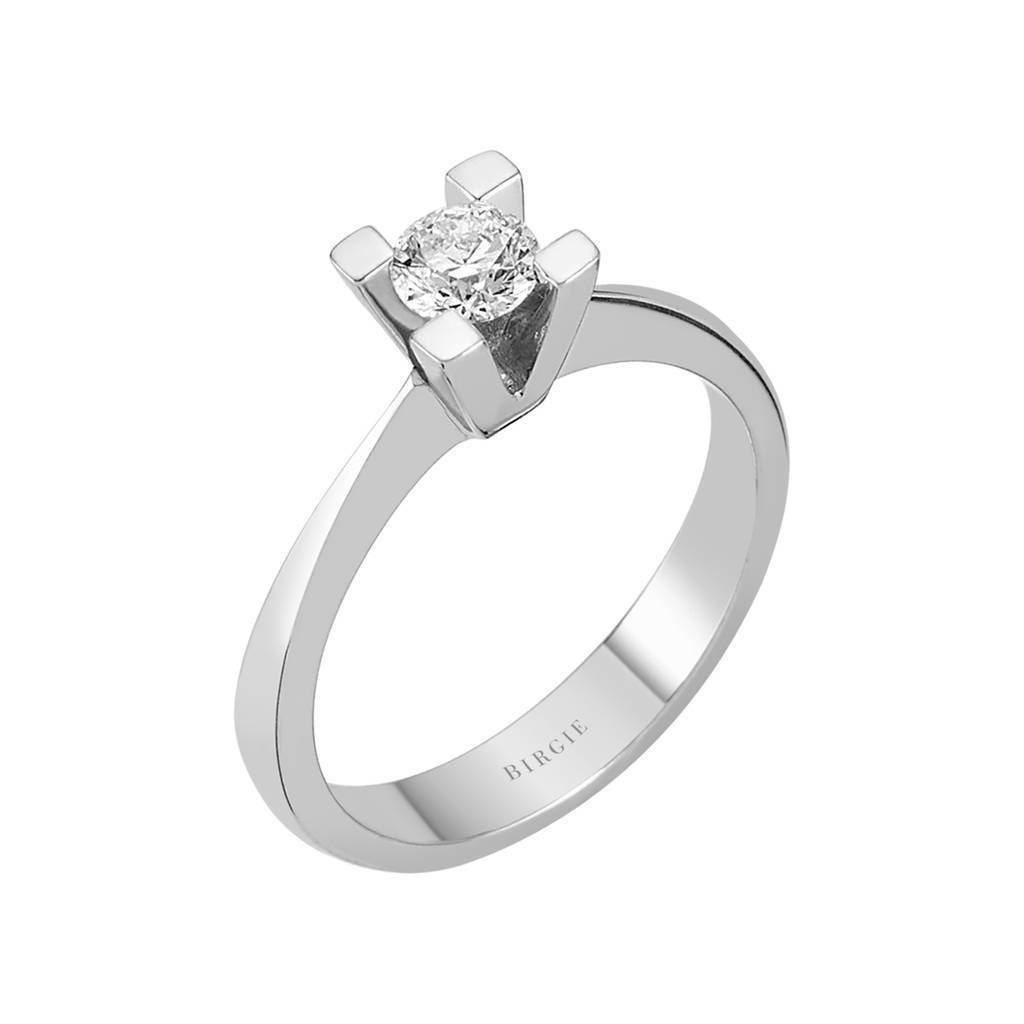 0.35 Carat Diamond Solitaire Ring