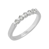 0.29 Carat Diamond 5 Stone Engagement Ring