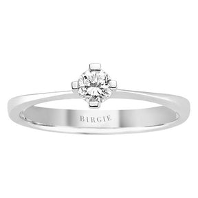 0.21 Carat Diamond Solitaire Ring