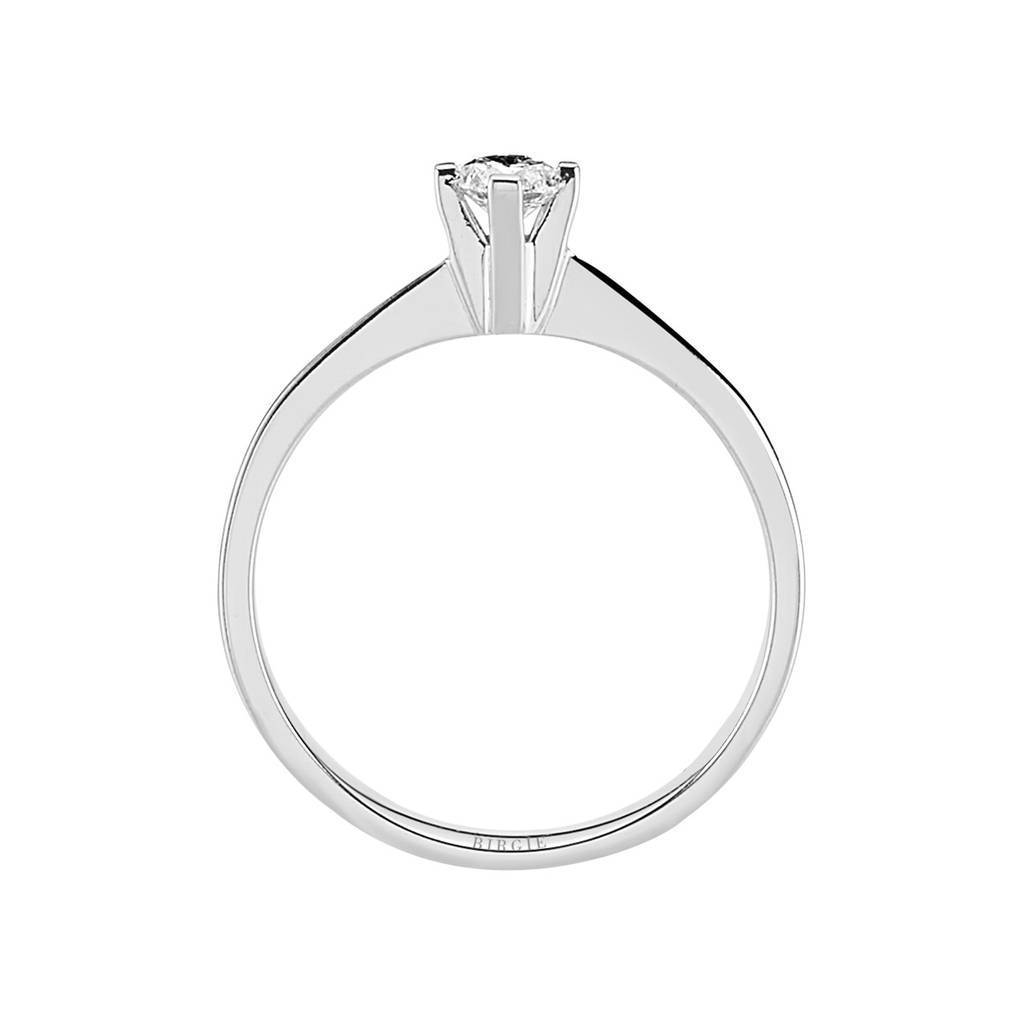 0.21 Carat Diamond Solitaire Ring