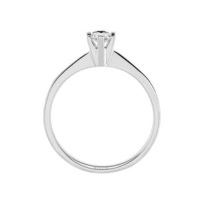 0.21 Carat Diamond Solitaire Ring