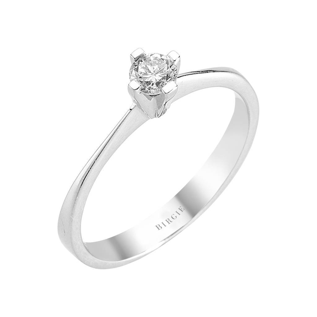 0.21 Carat Diamond Solitaire Ring