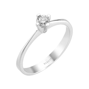 0.21 Carat Diamond Solitaire Ring