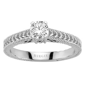 0.38 Carat Diamond Solitaire Ring