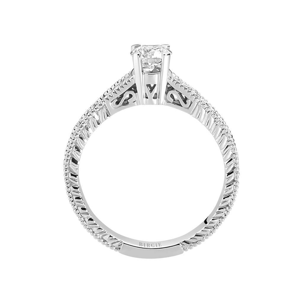 0.38 Carat Diamond Solitaire Ring