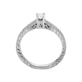 0.17 Carat Diamant Solitärring