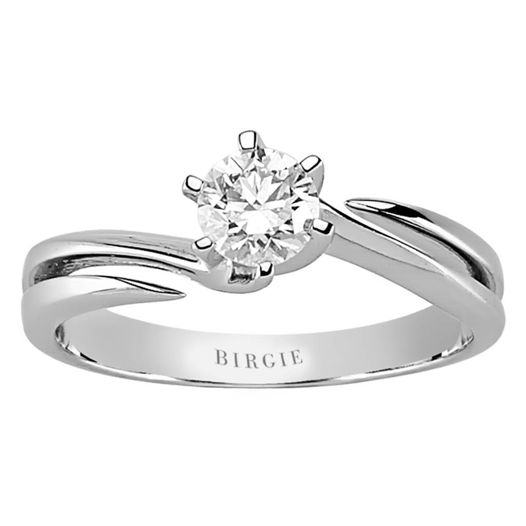 0.41 Carat Diamond Solitaire Ring