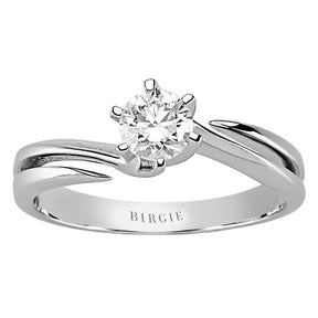 0.41 Carat Diamond Solitaire Ring