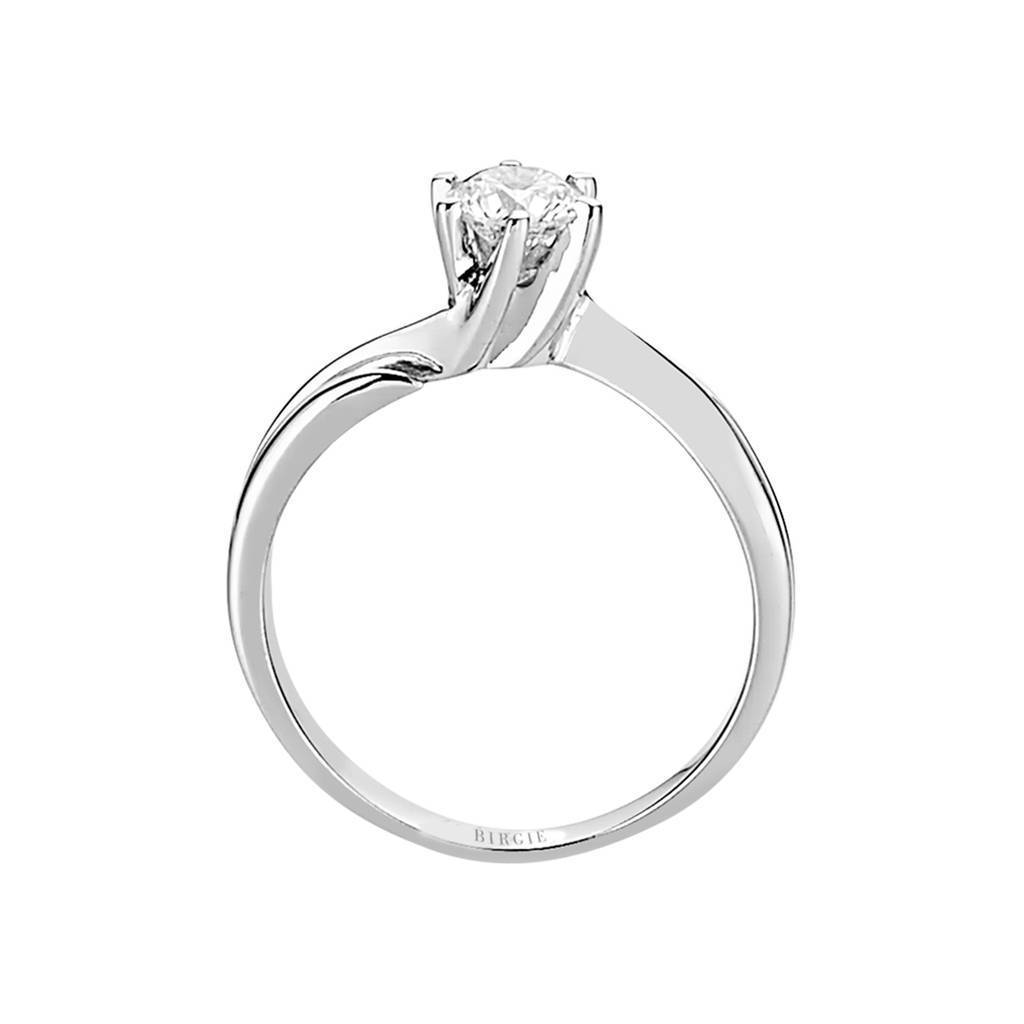 0.41 Carat Diamond Solitaire Ring