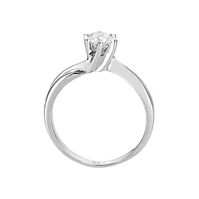 0.41 Carat Diamond Solitaire Ring