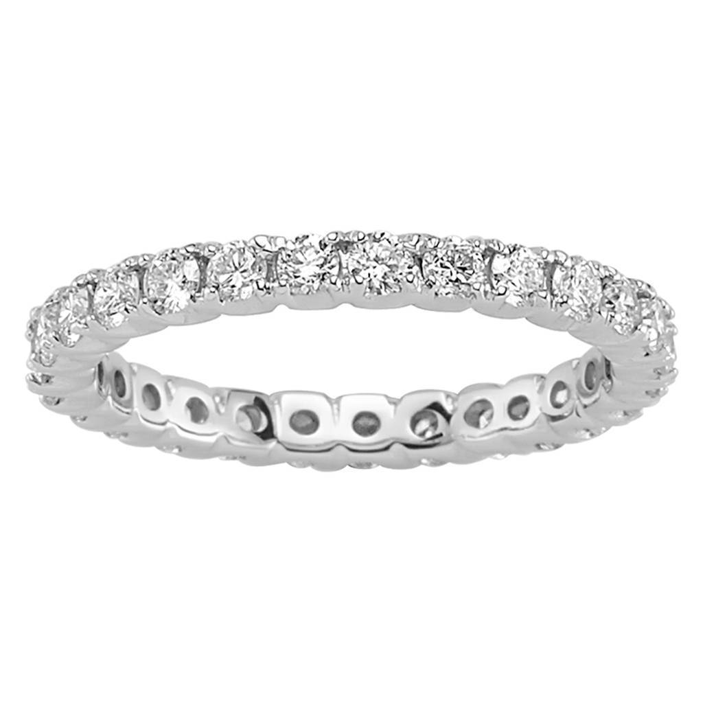 1.21 Carat Diamond Eternity Wedding Ring