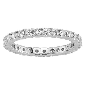 1.21 Carat Diamond Eternity Wedding Ring