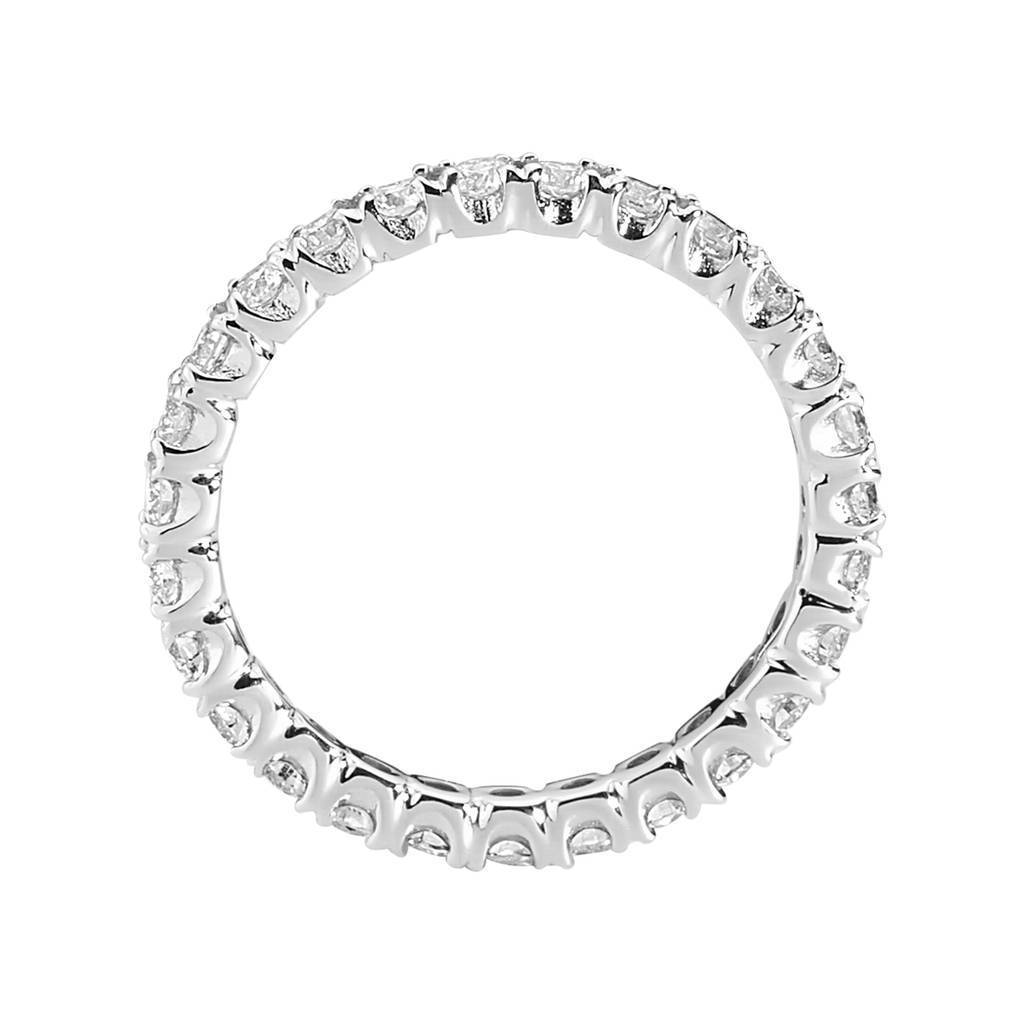 1.21 Carat Diamond Eternity Wedding Ring