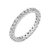 1.21 Carat Diamond Eternity Wedding Ring