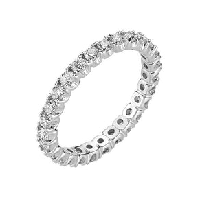 1.21 Carat Diamond Eternity Wedding Ring