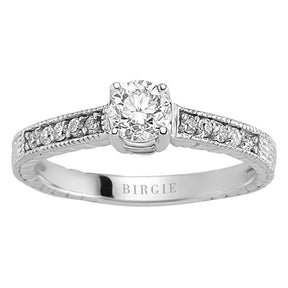 0.61 Carat Diamond Solitaire Ring