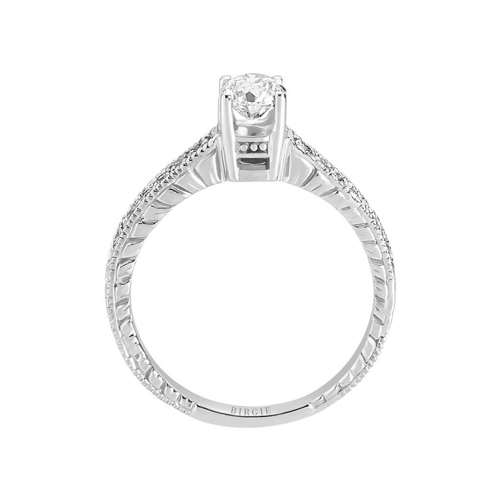 0.61 Carat Diamond Solitaire Ring