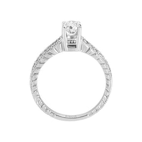 0.61 Carat Diamond Solitaire Ring