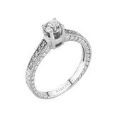 0.61 Carat Diamond Solitaire Ring